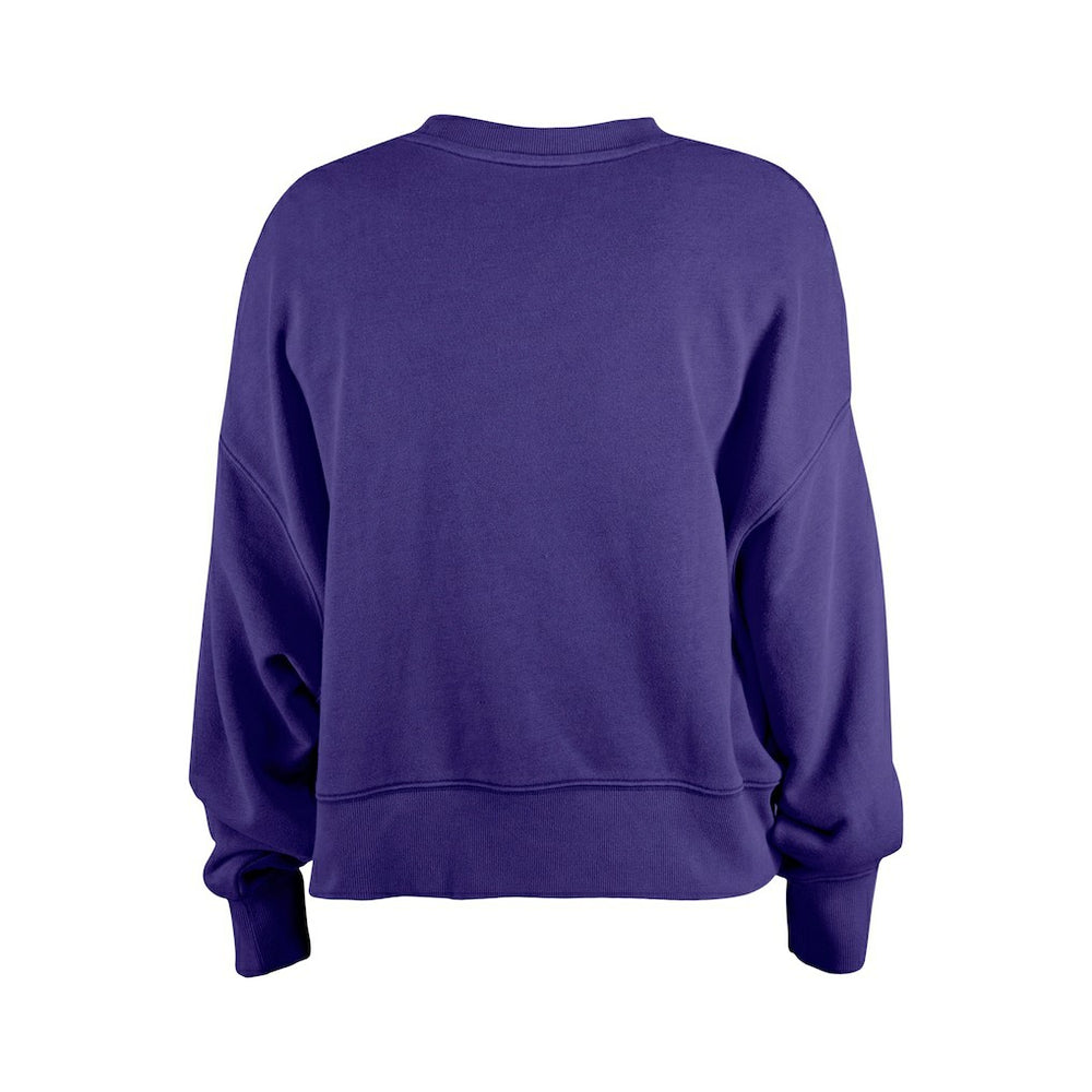 Minnesota Vikings New Era Girl's Flip Sequin Sweatshirt - Purple Sweatshirts