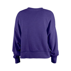 Minnesota Vikings New Era Girl's Flip Sequin Sweatshirt - Purple Sweatshirts