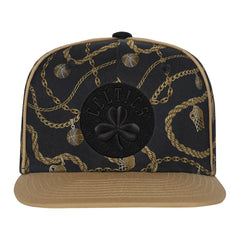 Boston Celtics Outerstuff Youth Street Hooper Snapback Hat Black outlet