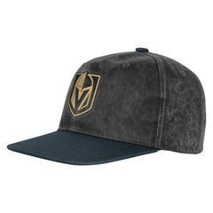 Vegas Golden Knights Outerstuff Youth True Retro Deadstock Adjustable Hat - Silver/Black | US 202603238