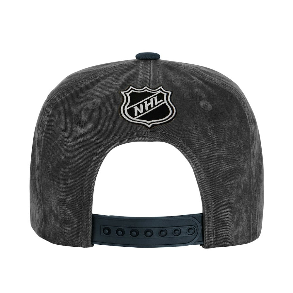 Vegas Golden Knights Outerstuff Youth True Retro Deadstock Adjustable Hat - Silver/Black | US 202603238