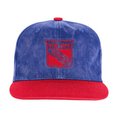 New York Rangers Outerstuff Youth True Retro Deadstock Adjustable Hat - Royal/Red | US 202603239