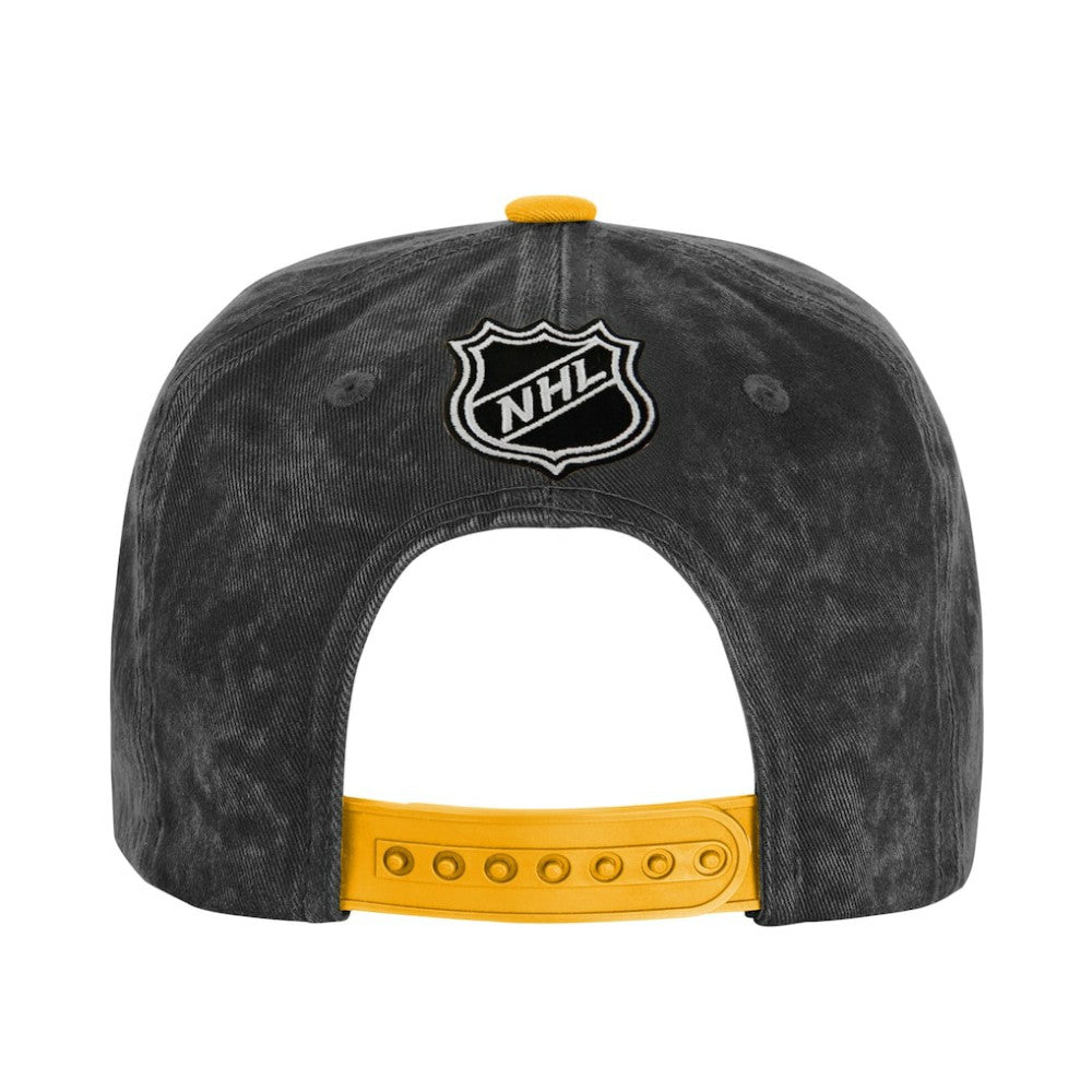 Boston Bruins Outerstuff Youth True Retro Deadstock Adjustable Hat - Black/Gold | US 202603249