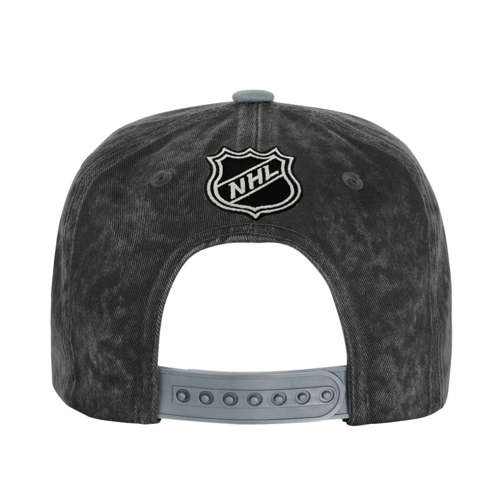 Los Angeles Kings Outerstuff Youth True Retro Deadstock Adjustable Hat - Black/Silver | US 202603251