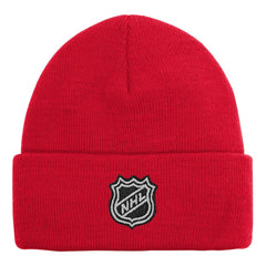 Chicago Blackhawks Outerstuff Youth 2.0 Essential Cuffed Knit Hat - Red | US 202603273