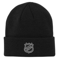 Pittsburgh Penguins Outerstuff Youth 2.0 Essential Cuffed Knit Hat - Black | US 202603279