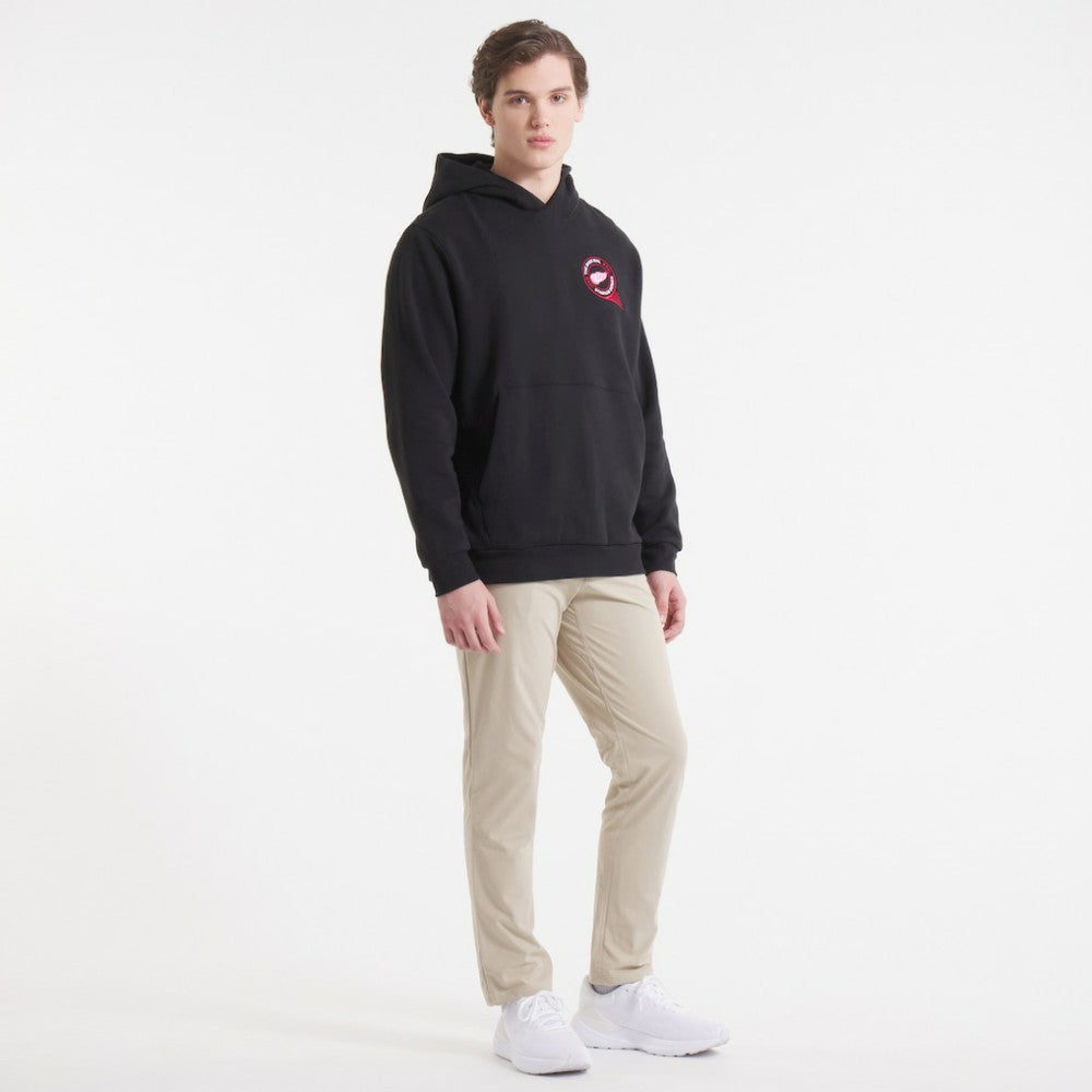 Detroit Red Wings lululemon 2025 NHL Stadium Series Steady State Pullover Hoodie - Black | US 202603289