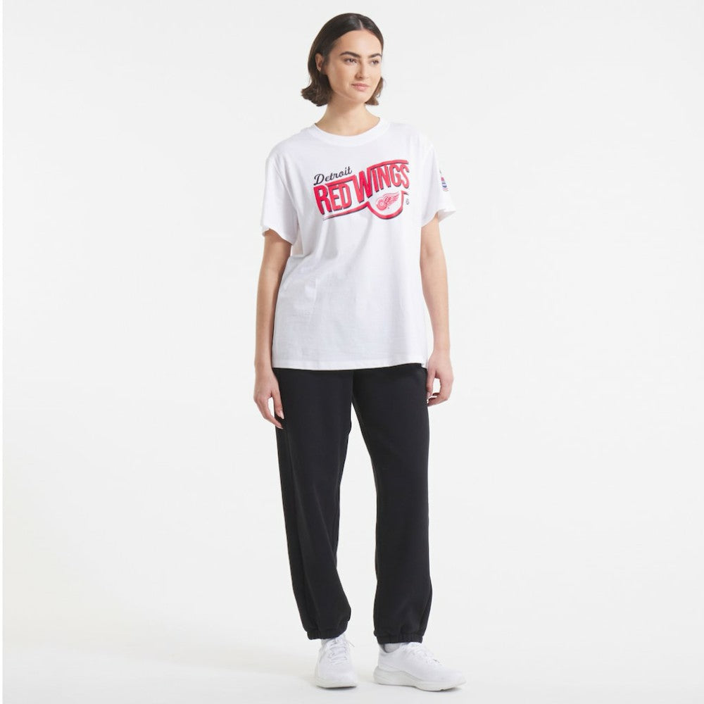 Detroit Red Wings lululemon Women's 2025 NHL Stadium Series All Yours T-Shirt - White | US 202603297