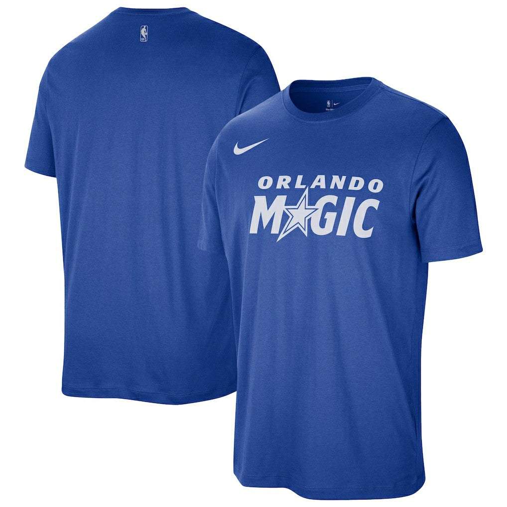 Orlando Magic Unisex Team Wordmark Essential T-Shirt Blue - Nike