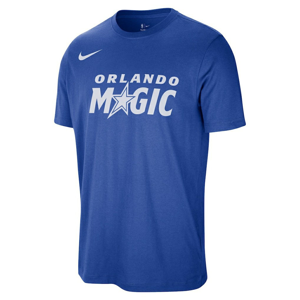 Orlando Magic Unisex Team Wordmark Essential T-Shirt Blue - Nike