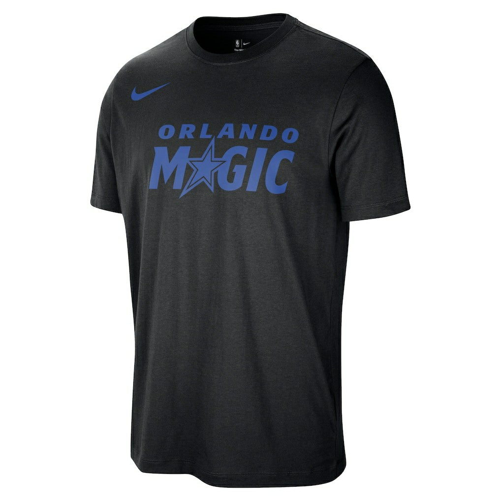 Orlando Magic Unisex Team Wordmark Essential T-Shirt Black - Nike