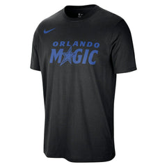 Orlando Magic Unisex Team Wordmark Essential T-Shirt Black - Nike