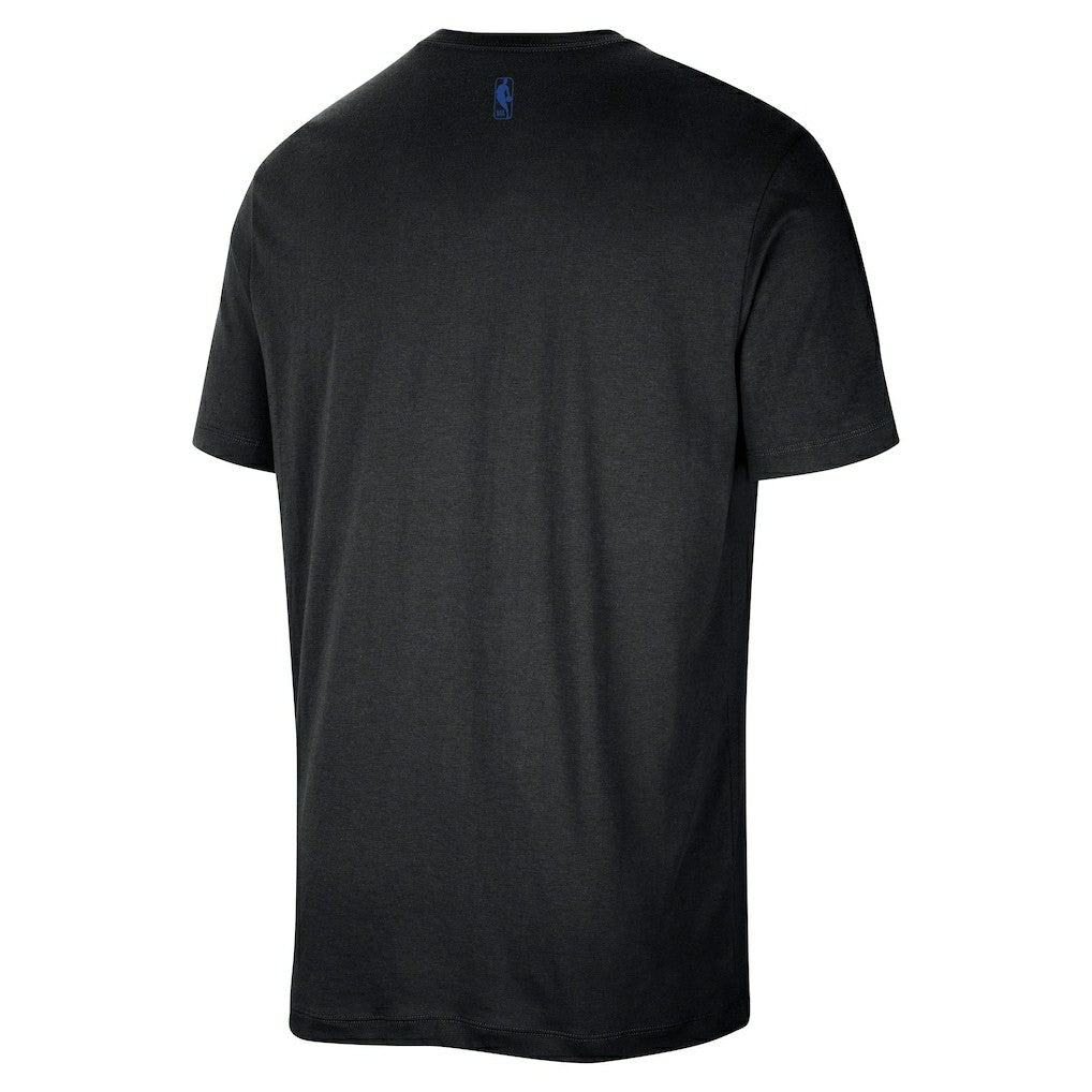 Orlando Magic Unisex Team Wordmark Essential T-Shirt Black - Nike