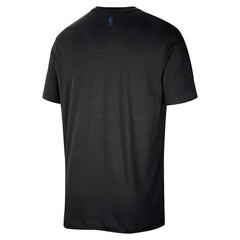 Orlando Magic Unisex Team Wordmark Essential T-Shirt Black - Nike