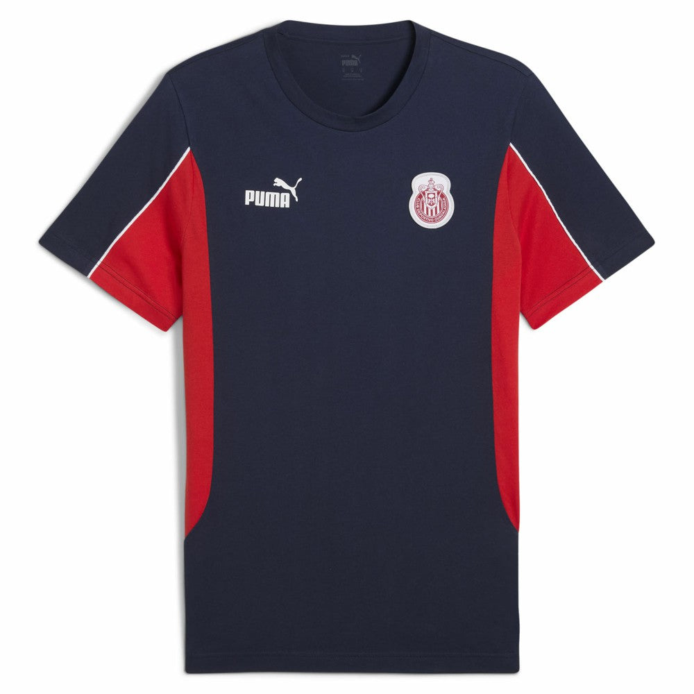 Chivas FtblArchive T-Shirt Navy - Puma sale