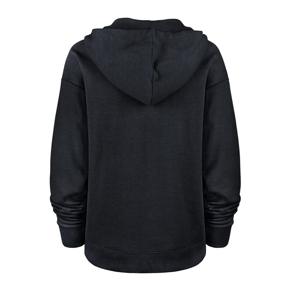 Detroit Lions '47 Women's Plus Size Clarity Kennedy Pullover Hoodie - Navy Hoodies