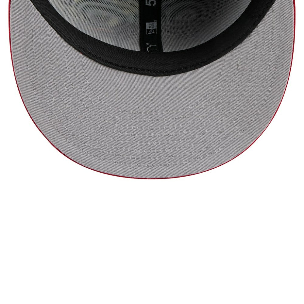 Texas Rangers New Era 2025 MLB Diamond Hero Edition 59FIFTY Fitted Hat - Royal/Red Hats