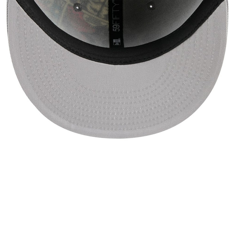 Chicago White Sox New Era 2025 MLB Diamond Hero Edition 59FIFTY Fitted Hat - Black/Gray Hats