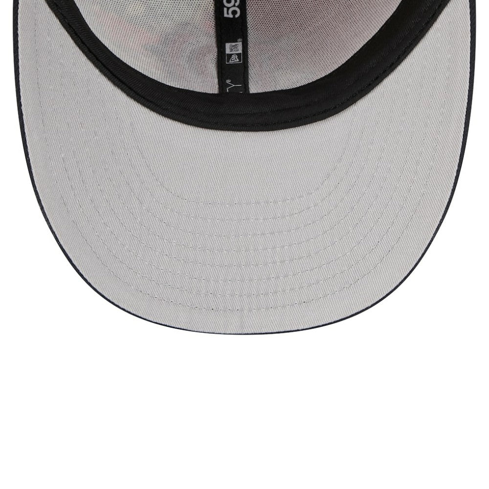 Washington Nationals New Era 2025 MLB Diamond Hero Edition Low Profile 59FIFTY Fitted Hat - Red/Navy Hats