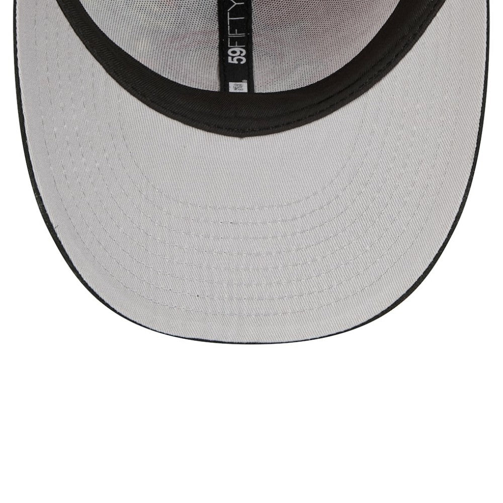 Cincinnati Reds New Era 2025 MLB Diamond Hero Edition Low Profile 59FIFTY Fitted Hat - Red/Black Hats