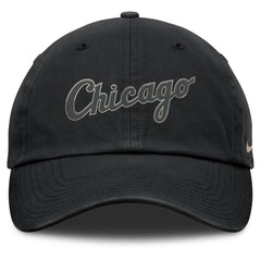 Chicago White Sox Nike Camo Pack Club Adjustable Hat - Black Hats