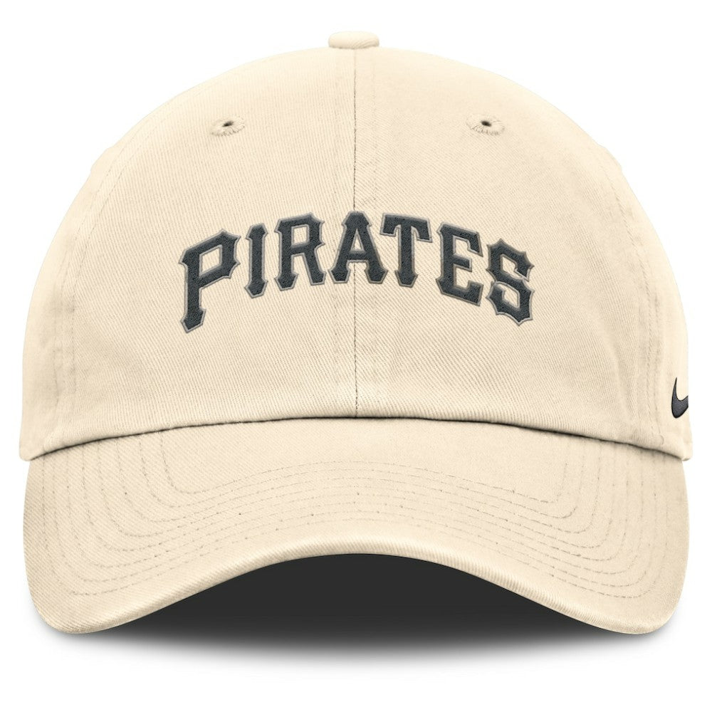 Pittsburgh Pirates Nike Camo Pack Club Adjustable Hat - Natural Hats
