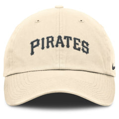 Pittsburgh Pirates Nike Camo Pack Club Adjustable Hat - Natural Hats