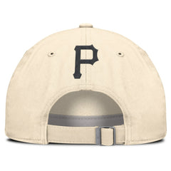 Pittsburgh Pirates Nike Camo Pack Club Adjustable Hat - Natural Hats