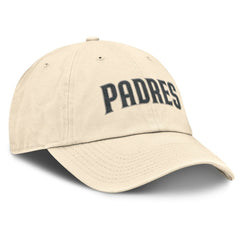 San Diego Padres Nike Camo Pack Club Adjustable Hat - Natural Hats