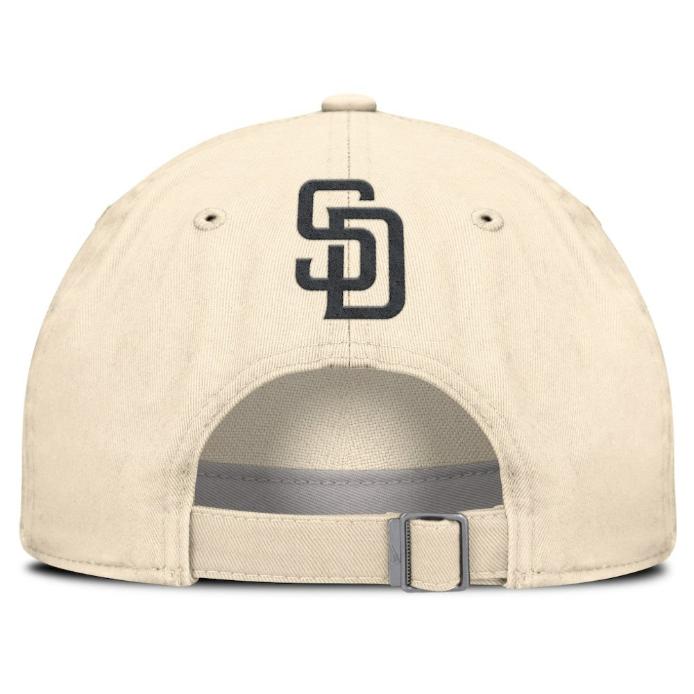 San Diego Padres Nike Camo Pack Club Adjustable Hat - Natural Hats