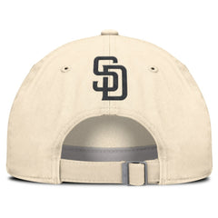 San Diego Padres Nike Camo Pack Club Adjustable Hat - Natural Hats