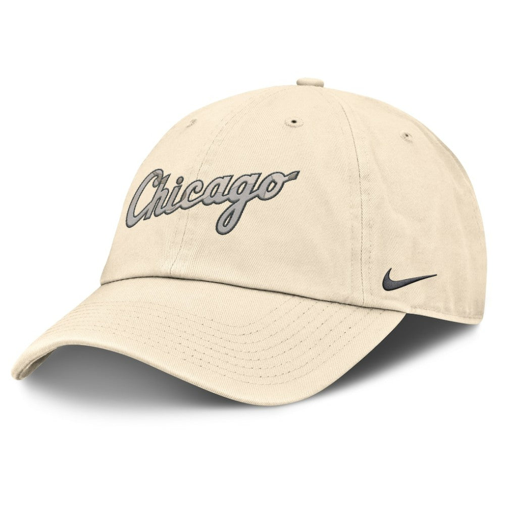 Chicago White Sox Nike Camo Pack Club Adjustable Hat - Natural Hats
