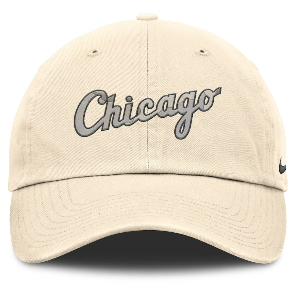 Chicago White Sox Nike Camo Pack Club Adjustable Hat - Natural Hats