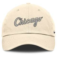 Chicago White Sox Nike Camo Pack Club Adjustable Hat - Natural Hats