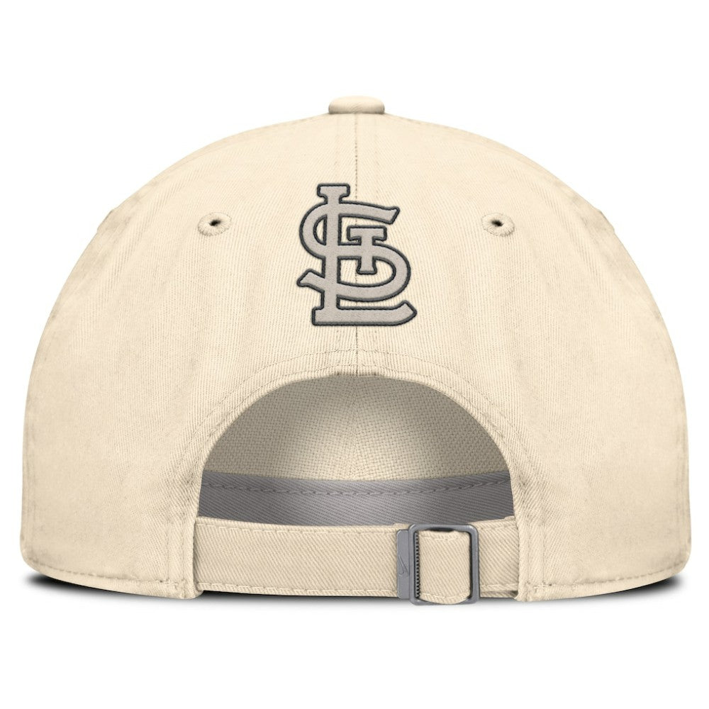 St. Louis Cardinals Nike Camo Pack Club Adjustable Hat - Natural Hats