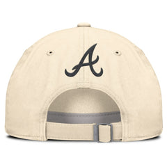 Atlanta Braves Nike Camo Pack Club Adjustable Hat - Natural Hats