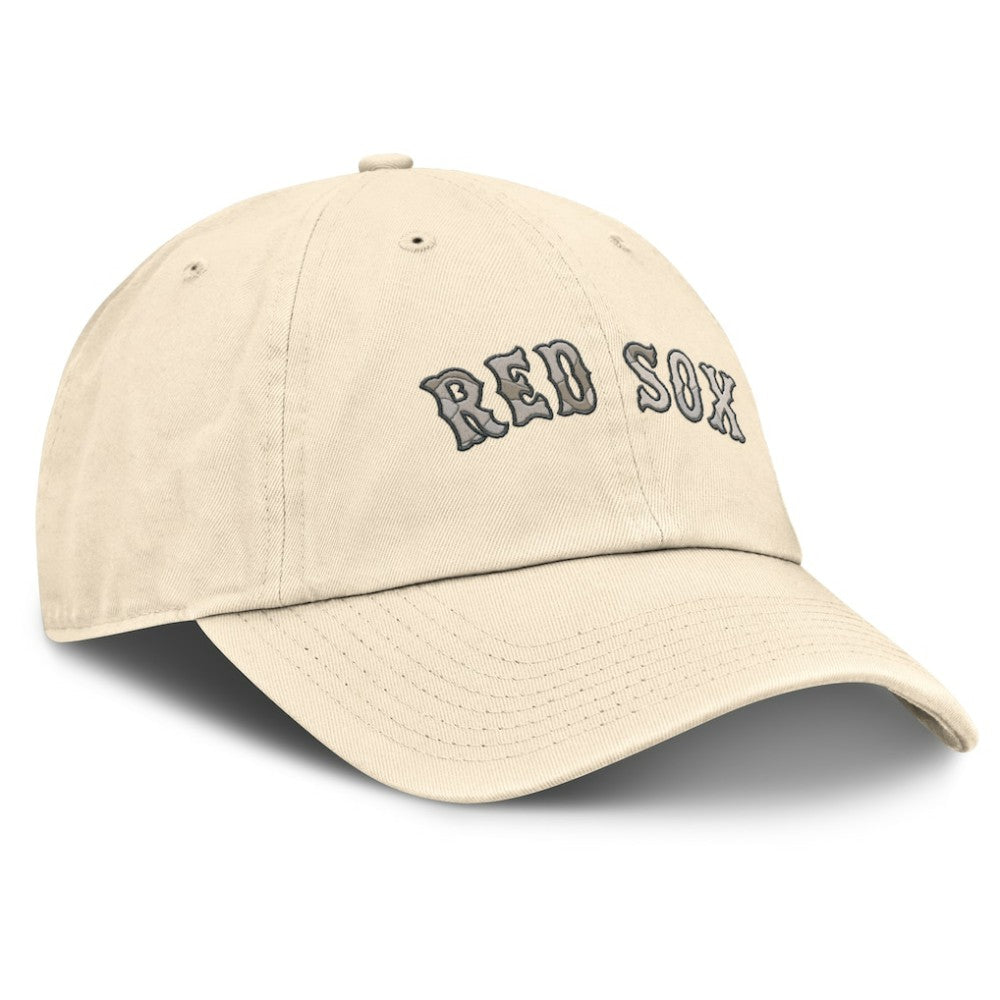 Boston Red Sox Nike Camo Pack Club Adjustable Hat - Natural Hats