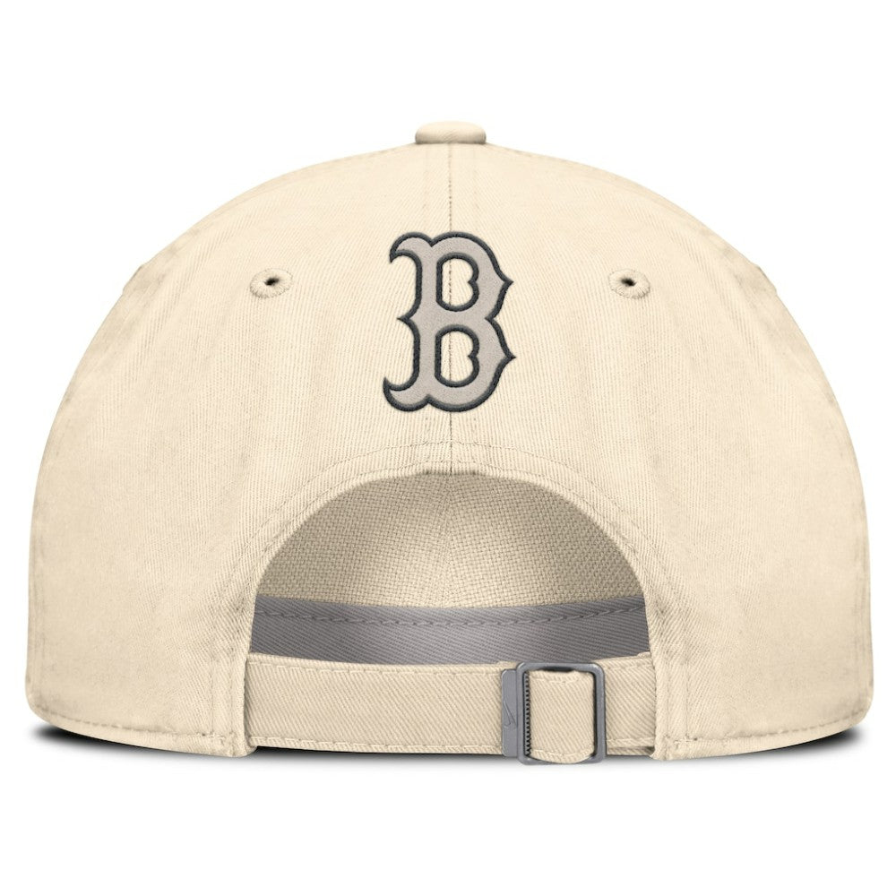 Boston Red Sox Nike Camo Pack Club Adjustable Hat - Natural Hats