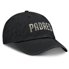 San Diego Padres Nike Camo Pack Club Adjustable Hat - Black Hats