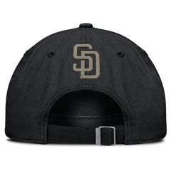 San Diego Padres Nike Camo Pack Club Adjustable Hat - Black Hats