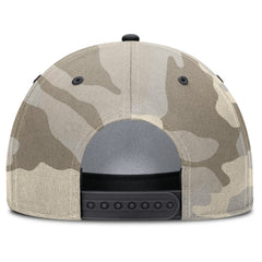 Chicago Cubs Nike Camo Pack Rise Adjustable Hat - Natural Hats