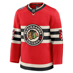Chicago Blackhawks Fanatics 2025 NHL Winter Classic Premium Jersey - Red | US 202619581