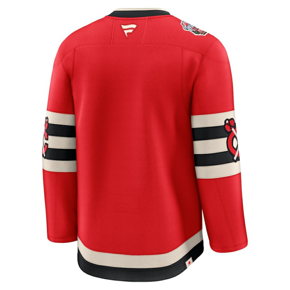 Chicago Blackhawks Fanatics 2025 NHL Winter Classic Premium Jersey - Red | US 202619581