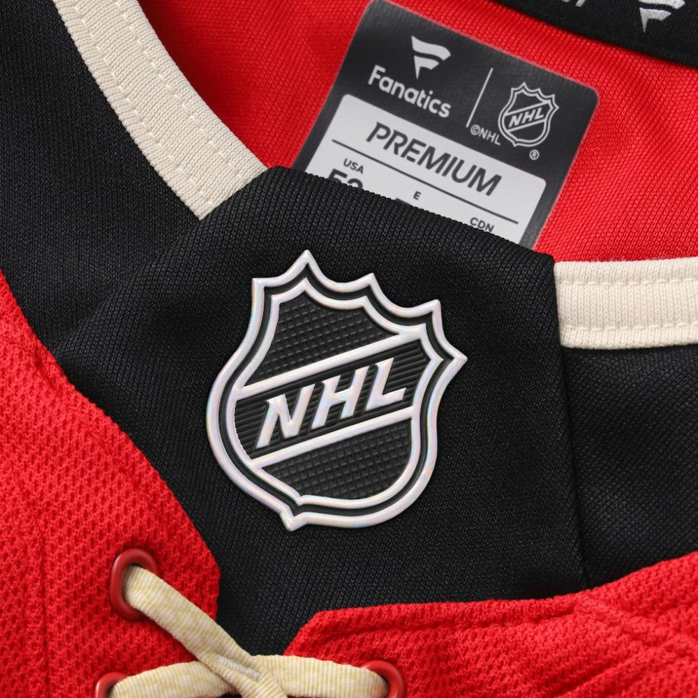 Chicago Blackhawks Fanatics 2025 NHL Winter Classic Premium Jersey - Red | US 202619581