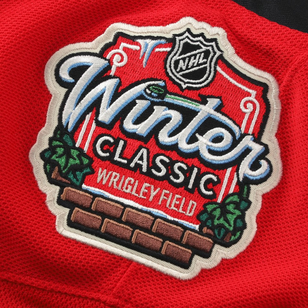 Chicago Blackhawks Fanatics 2025 NHL Winter Classic Premium Jersey - Red | US 202619581