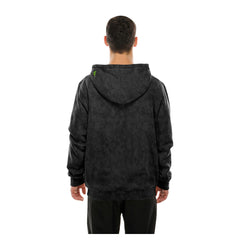 Minnesota Timberwolves Sport Night Mineral Wash Pullover Hoodie Black - New Era