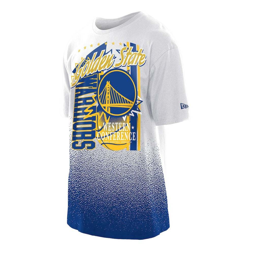 Golden State Warriors Injection Sport Classics T-Shirt White - New Era