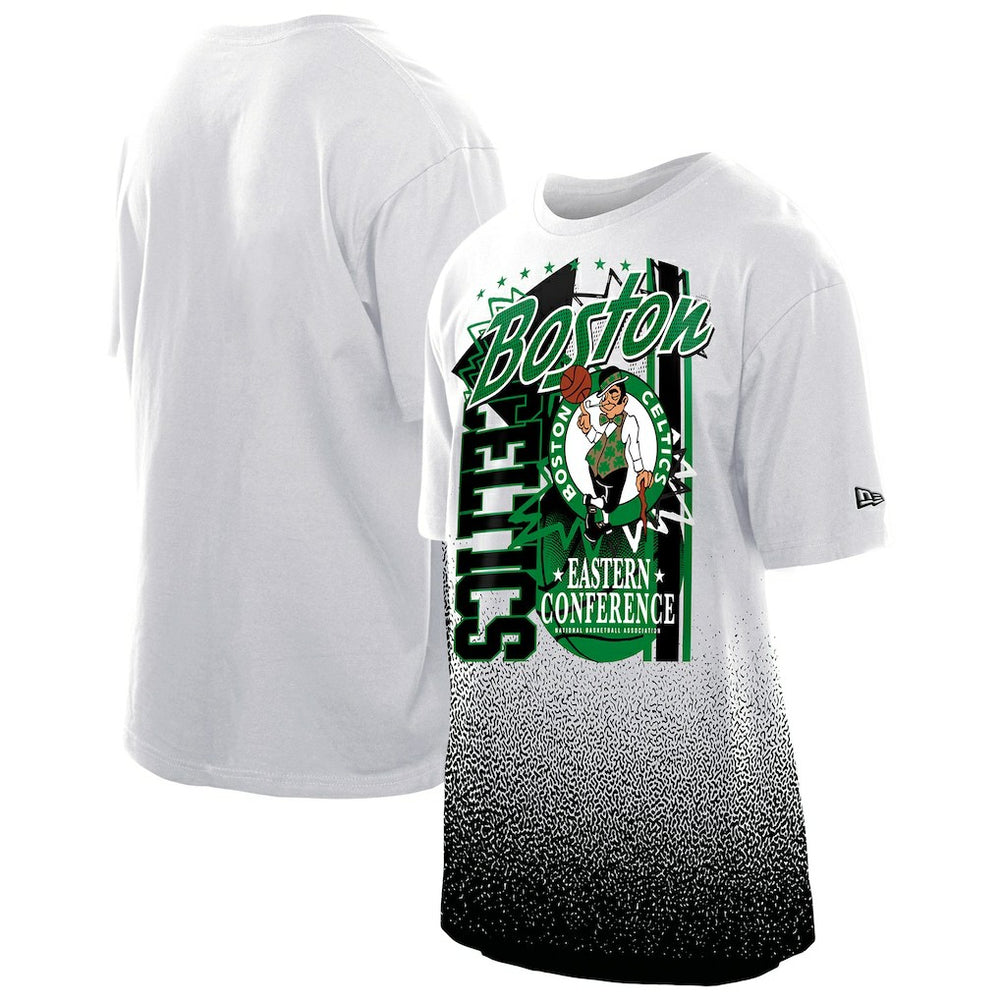 Boston Celtics Injection Sport Classics T-Shirt White - New Era