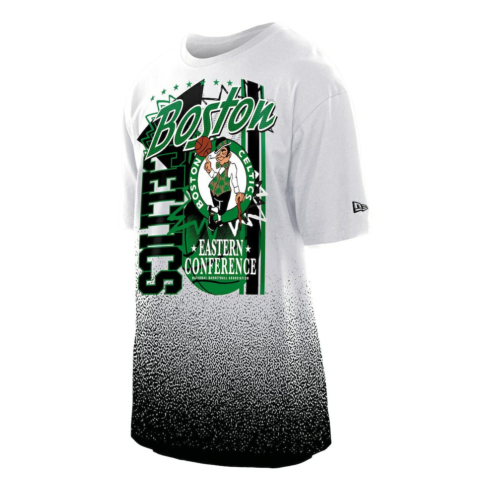 Boston Celtics Injection Sport Classics T-Shirt White - New Era