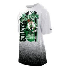 Boston Celtics Injection Sport Classics T-Shirt White - New Era